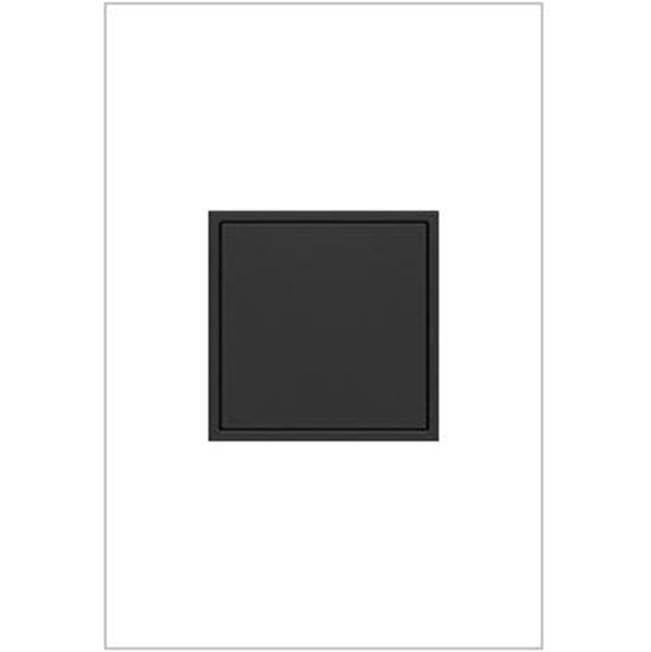 Legrand - Pop-Out Outlet, 1-Gang - Graphite