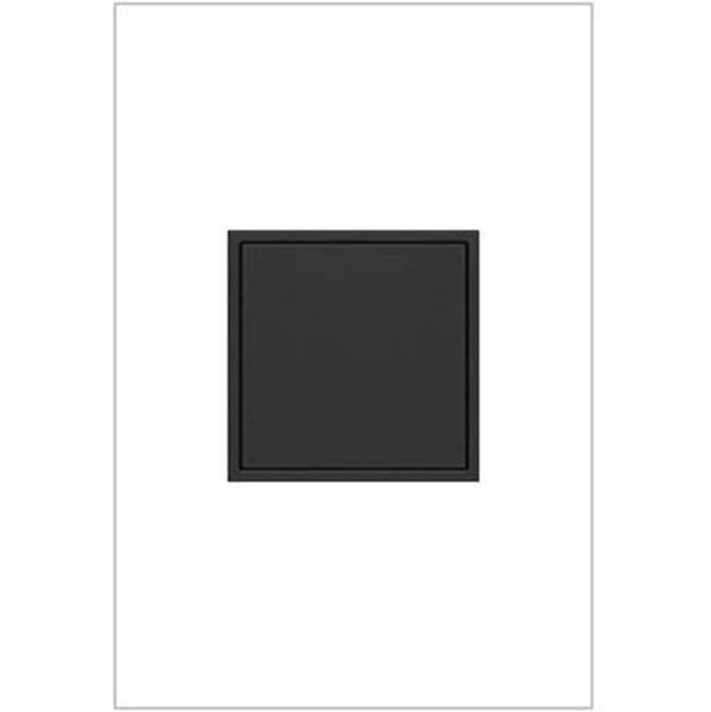 Legrand - Pop-Out Outlet, 1-Gang - Graphite