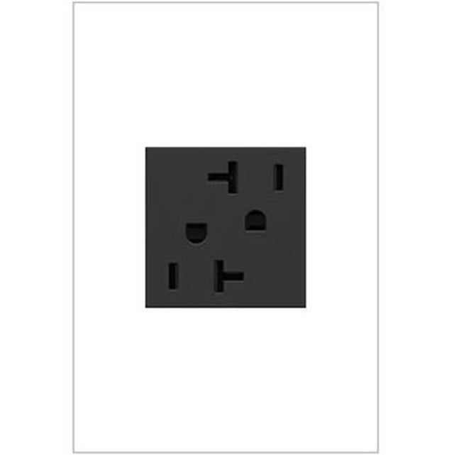 Legrand - Tamper-Resistant Outlet, 20A - Graphite