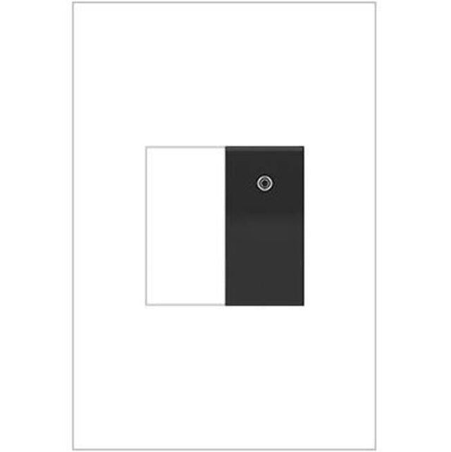 Legrand - Paddle Switch, Half-Size, 277V - Graphite