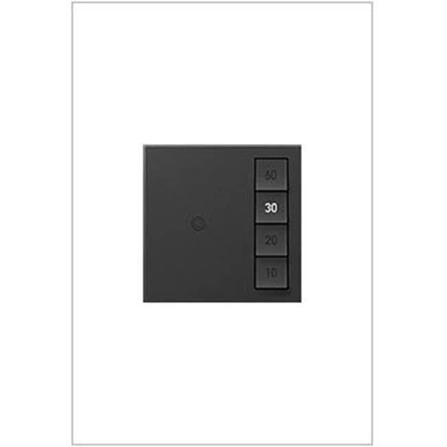 Legrand - Manual-ON/Timed-OFF SensaSwitch - Graphite