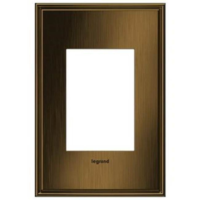 Legrand - Coffee, 1-Gang plus  Wall Plate - Coffee