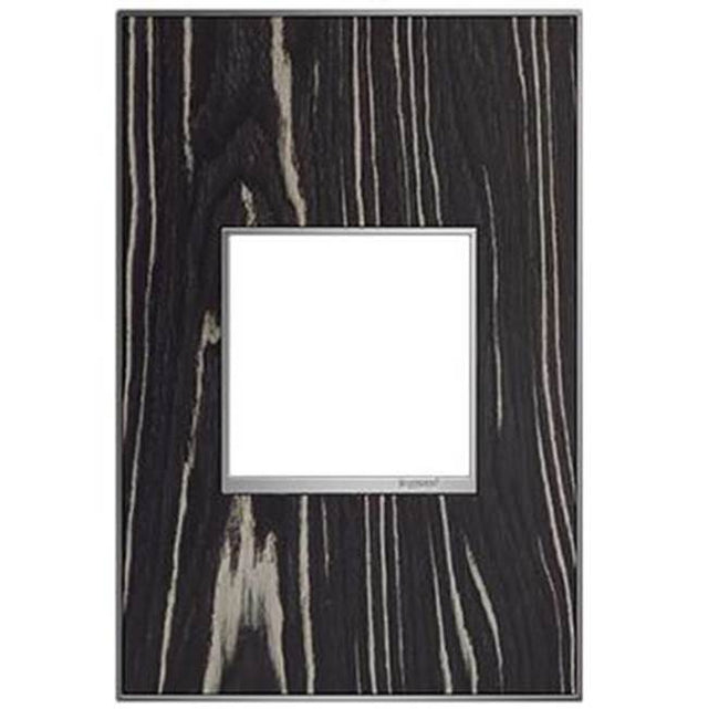 Legrand - Macassar, 1-Gang Wall Plate - Macassar