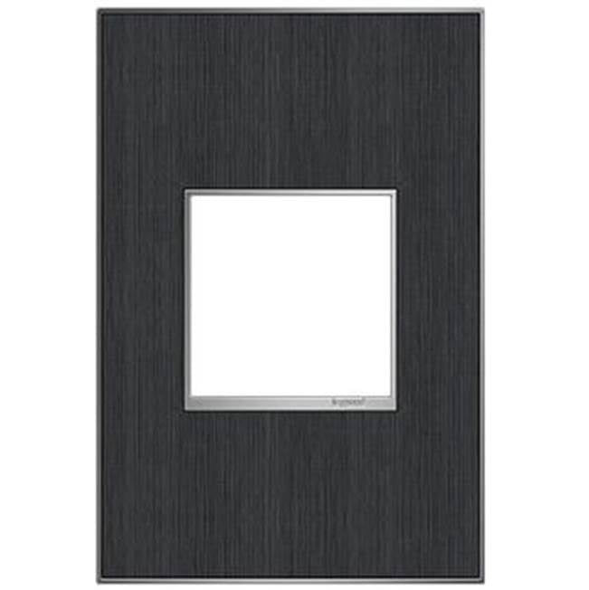 Legrand - Rustic Grey, 1-Gang Wall Plate - Rustic Grey