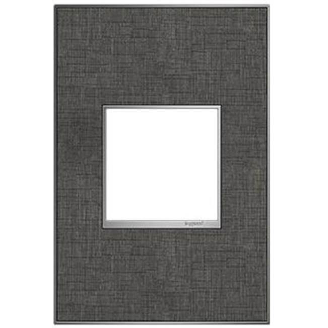 Legrand - Slate Linen, 1-Gang Wall Plate - Slate Linen