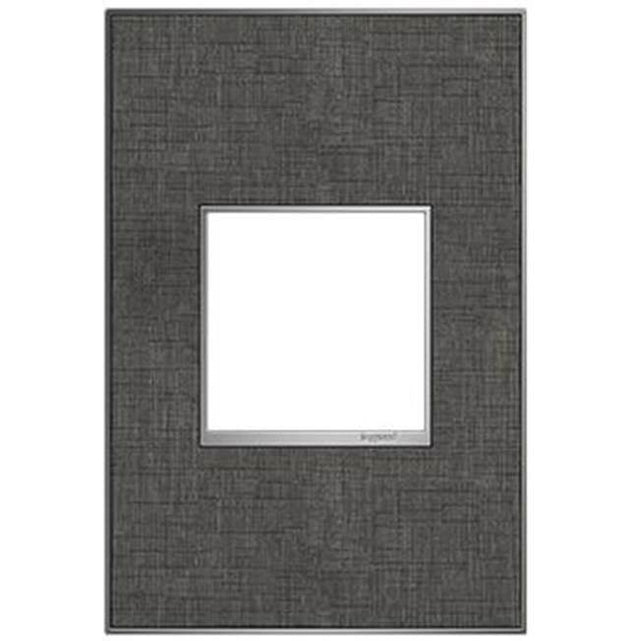 Legrand - Slate Linen, 1-Gang Wall Plate - Slate Linen