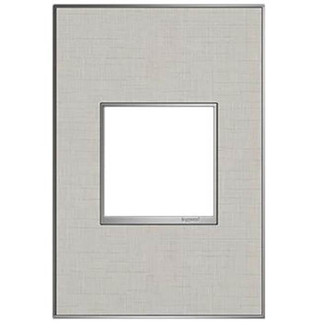 Legrand - True Linen, 1-Gang Wall Plate - True Linen