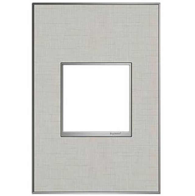 Legrand - True Linen, 1-Gang Wall Plate - True Linen
