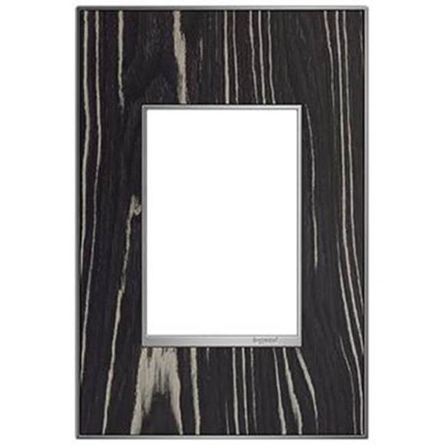 Legrand - Macassar, 1-Gang plus Wall Plate - Macassar