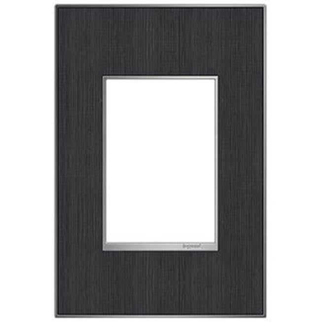 Legrand - Rustic Grey, 1-Gang plus Wall Plate - Rustic Grey