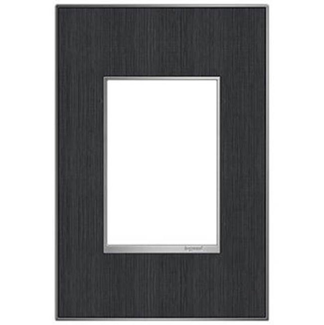 Legrand - Rustic Grey, 1-Gang plus Wall Plate - Rustic Grey