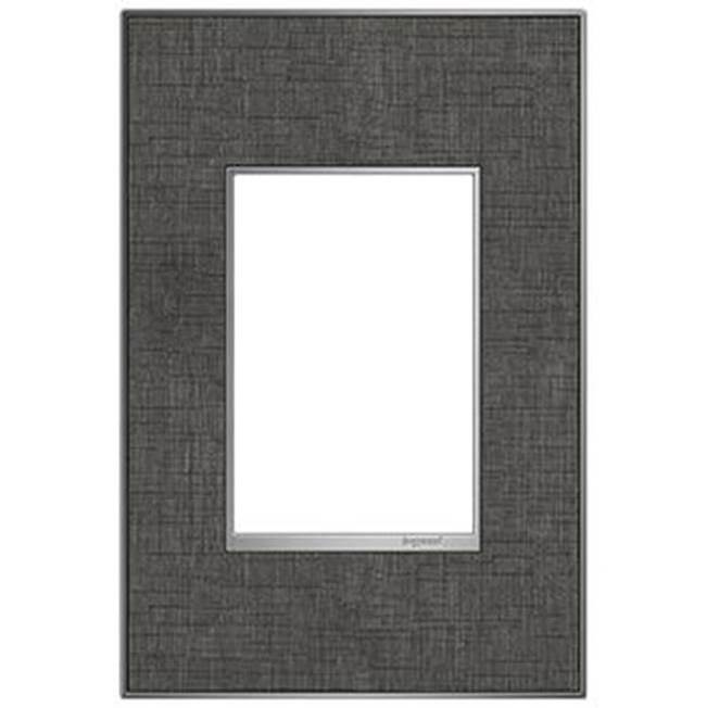 Legrand - Slate Linen, 1-Gang plus Wall Plate - Slate Linen