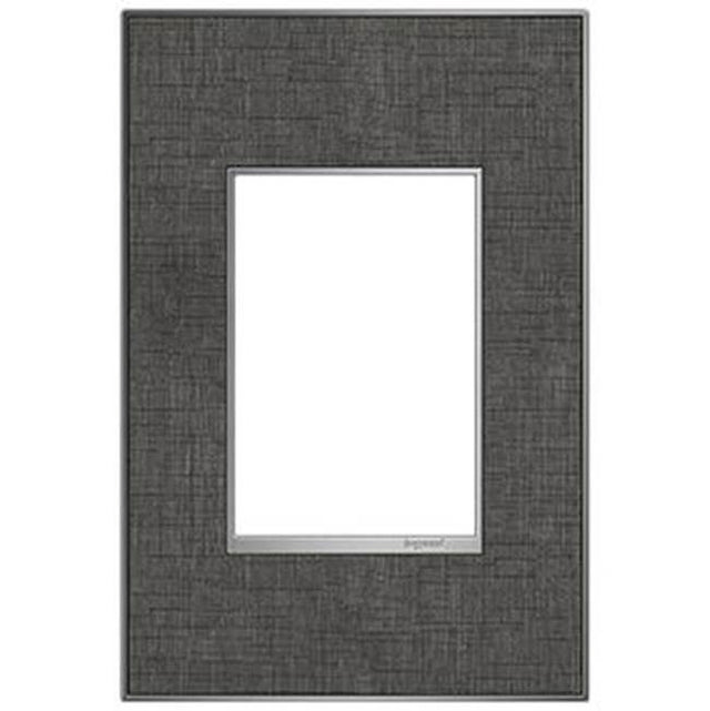 Legrand - Slate Linen, 1-Gang plus Wall Plate - Slate Linen