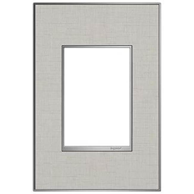Legrand - True Linen, 1-Gang plus Wall Plate - True Linen