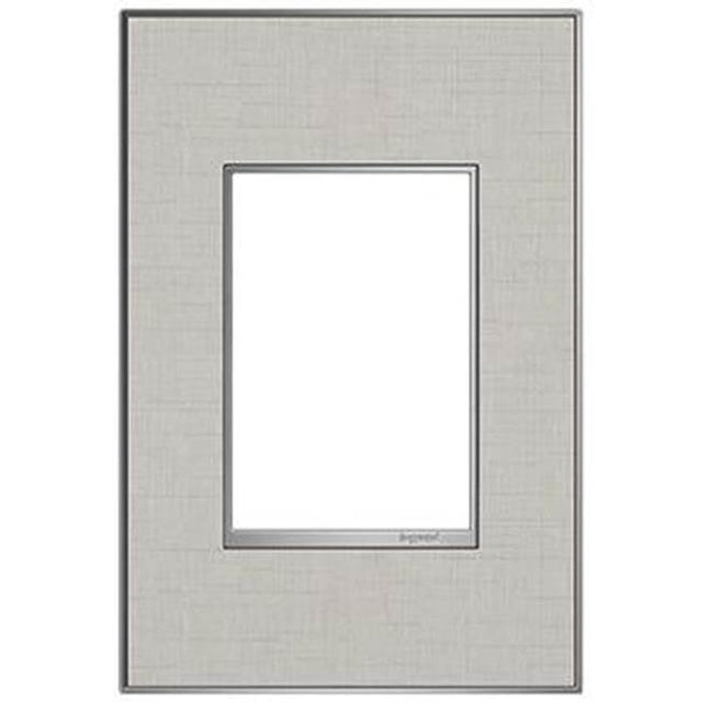 Legrand - True Linen, 1-Gang plus Wall Plate - True Linen