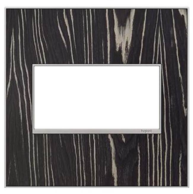 Legrand - Macassar, 2-Gang Wall Plate - Macassar