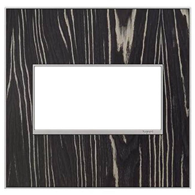 Legrand - Macassar, 2-Gang Wall Plate - Macassar