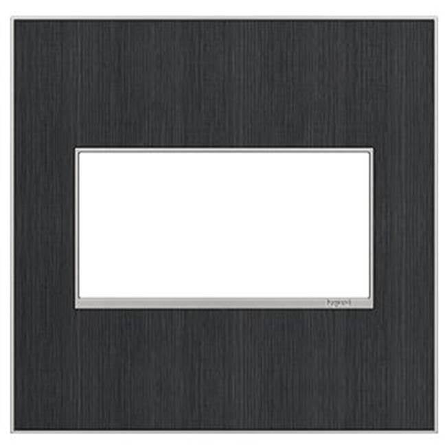 Legrand - Rustic Grey, 2-Gang Wall Plate - Rustic Grey