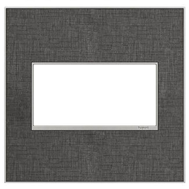 Legrand - Slate Linen, 2-Gang Wall Plate - Slate Linen