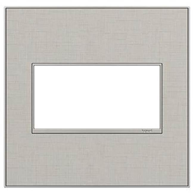 Legrand - True Linen, 2-Gang Wall Plate - True Linen