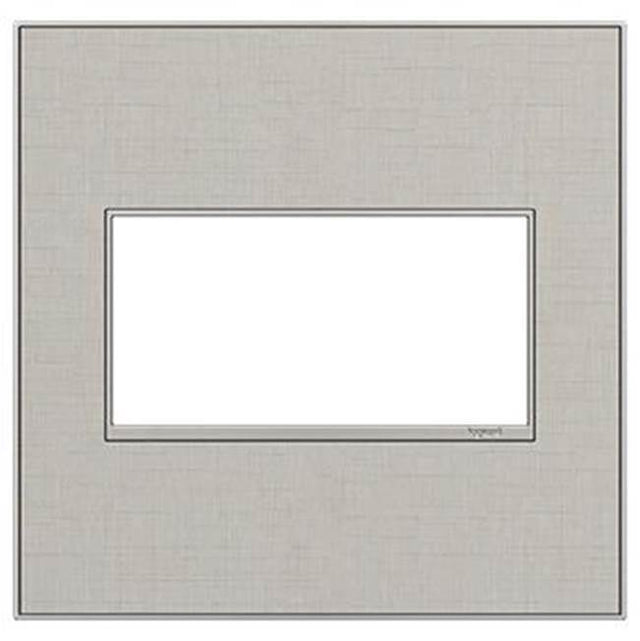 Legrand - True Linen, 2-Gang Wall Plate - True Linen