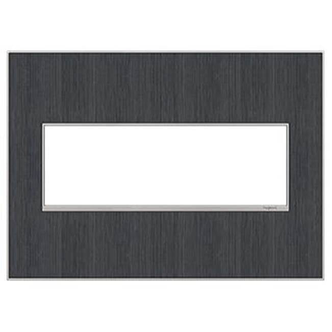 Legrand - Rustic Grey, 3-Gang Wall Plate - Rustic Grey