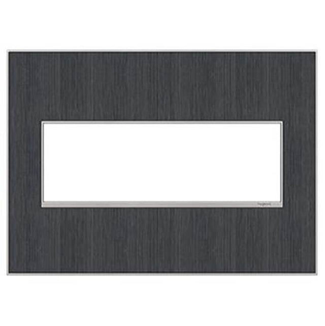 Legrand - Rustic Grey, 3-Gang Wall Plate - Rustic Grey