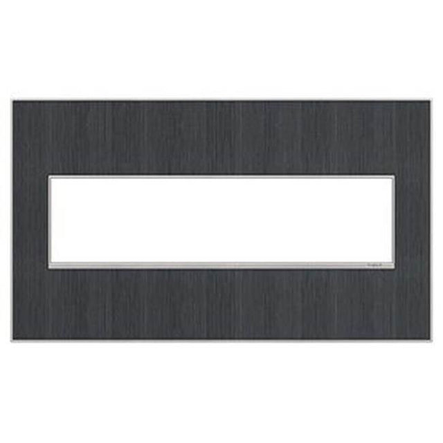 Legrand - Rustic Grey, 4-Gang Wall Plate - Rustic Grey