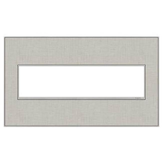 Legrand - True Linen, 4-Gang Wall Plate - True Linen