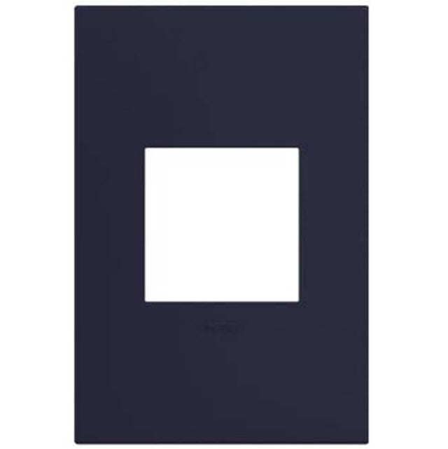 Legrand - Bleu Noir, 1-Gang Wall Plate - Bleu Noir