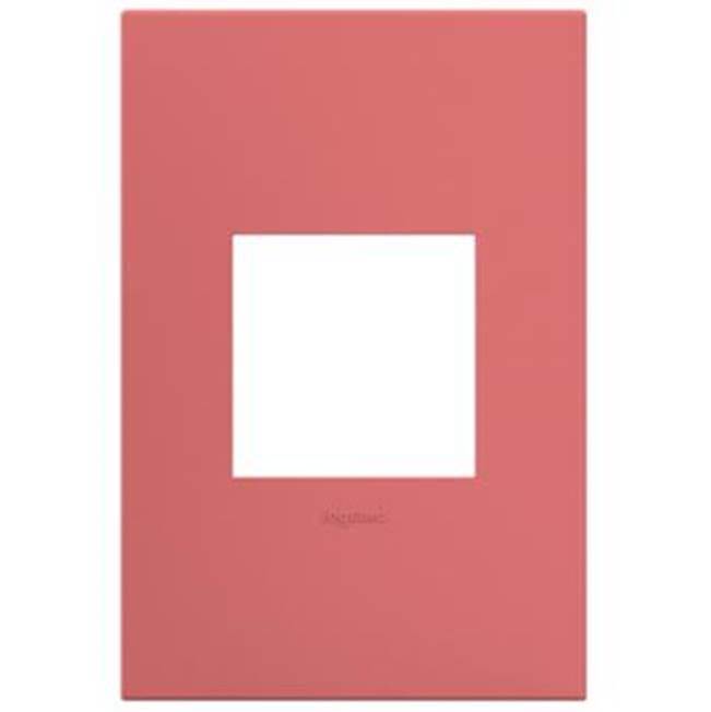 Legrand - Hibiscus, 1-Gang Wall Plate - Hibiscus