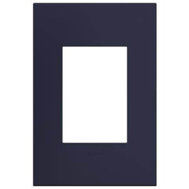 Legrand - Bleu Noir, 1-Gang plus Wall Plate - Bleu Noir