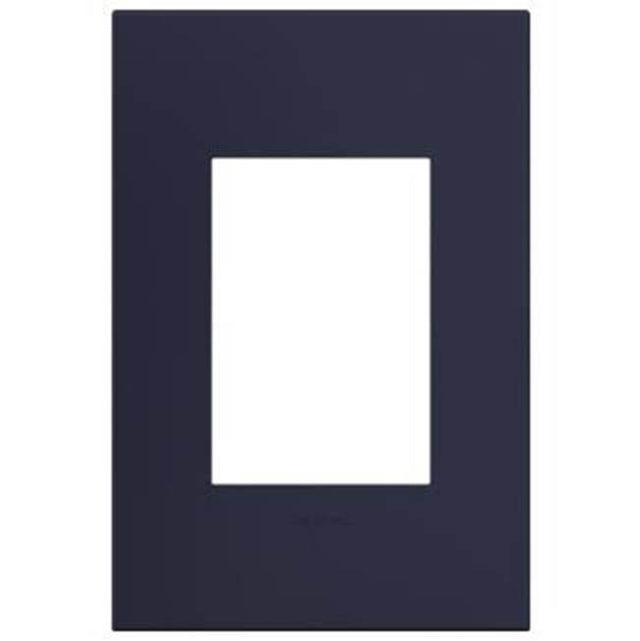 Legrand - Bleu Noir, 1-Gang plus Wall Plate - Bleu Noir