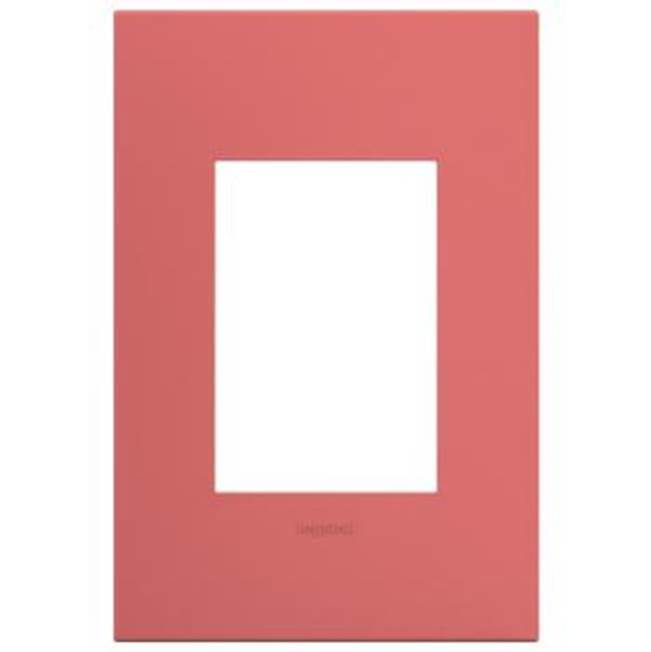 Legrand - Hibiscus, 1-Gang plus Wall Plate - Hibiscus