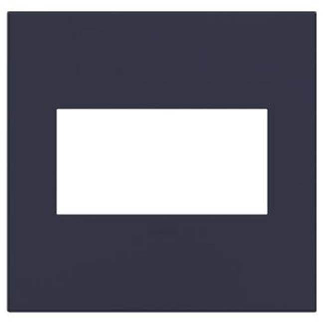 Legrand - Bleu Noir, 2-Gang Wall Plate - Bleu Noir
