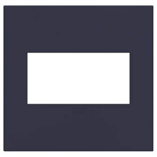 Legrand - Bleu Noir, 2-Gang Wall Plate - Bleu Noir