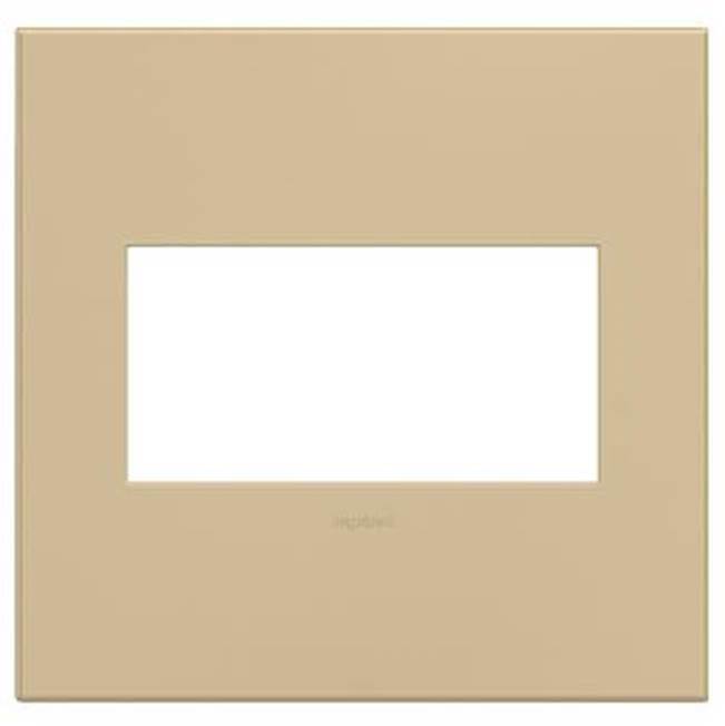 Legrand - Golden Sands, 2-Gang Wall Plate - Golden Sands