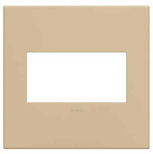 Legrand - Golden Sands, 2-Gang Wall Plate - Golden Sands