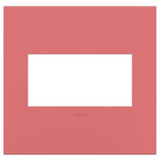 Legrand - Hibiscus, 2-Gang Wall Plate - Hibiscus