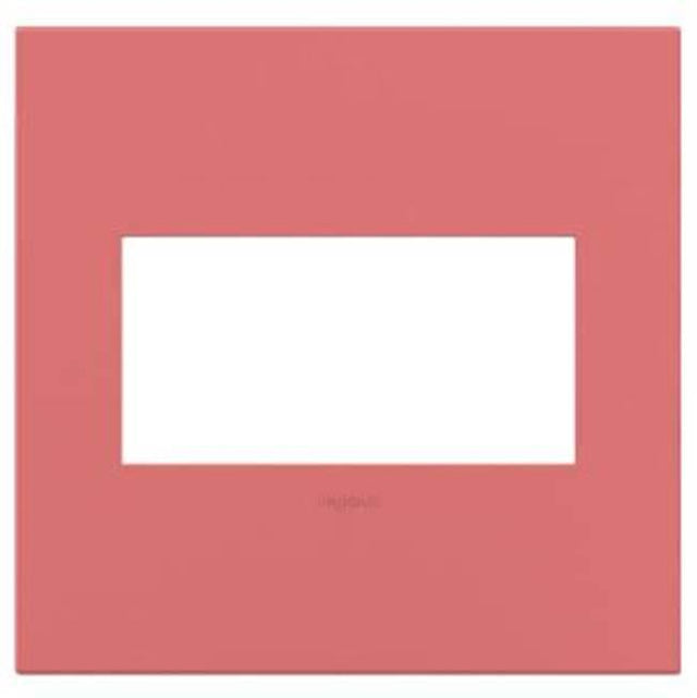 Legrand - Hibiscus, 2-Gang Wall Plate - Hibiscus