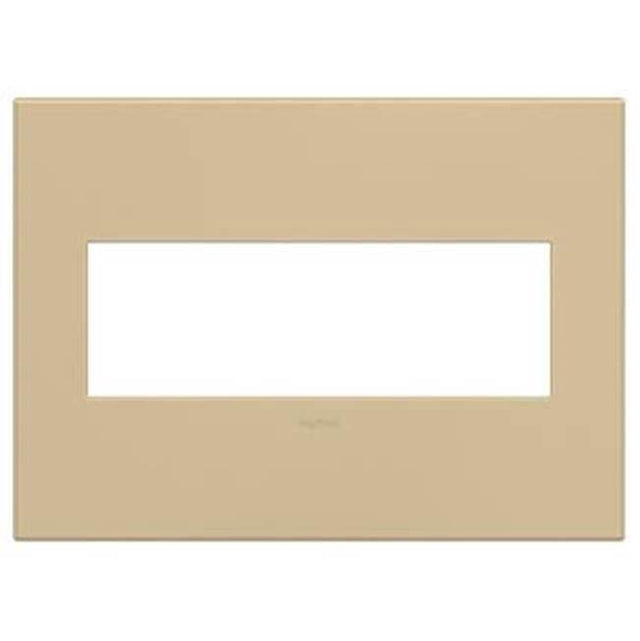 Legrand - Golden Sands, 3-Gang Wall Plate - Golden Sands