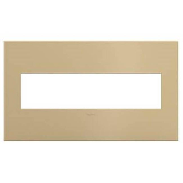 Legrand - Golden Sands, 4-Gang Wall Plate - Golden Sands