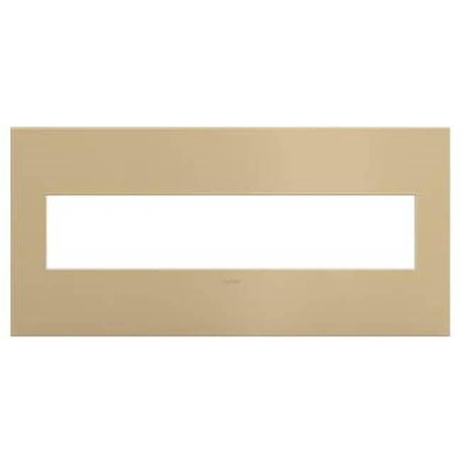 Legrand - Golden Sands, 5-Gang Wall Plate - Golden Sands