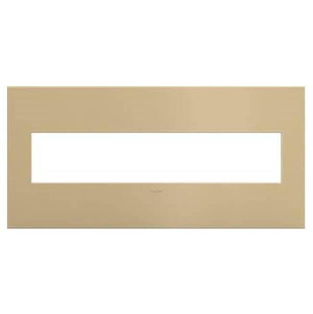 Legrand - Golden Sands, 5-Gang Wall Plate - Golden Sands