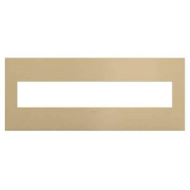 Legrand - Golden Sands, 6-Gang Wall Plate - Golden Sands