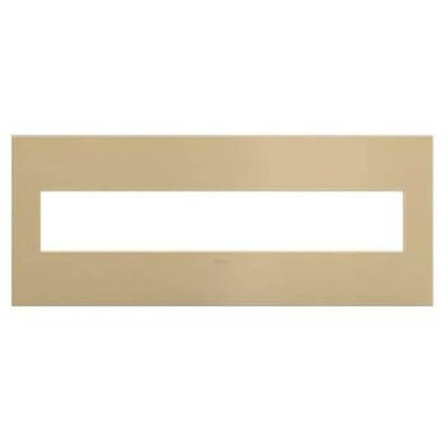 Legrand - Golden Sands, 6-Gang Wall Plate - Golden Sands