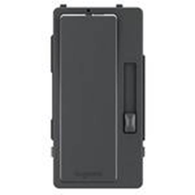 Legrand - radiant Interchangeable Face Cover, Graphite - Graphite