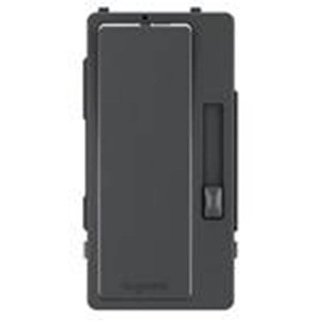 Legrand - radiant Interchangeable Face Cover, Graphite - Graphite