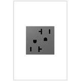 Legrand - Tamper-Resistant Outlet, 20A - Magnesium