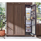 All Freezer Column Icemaker, 18'', with Dual Installation Kit